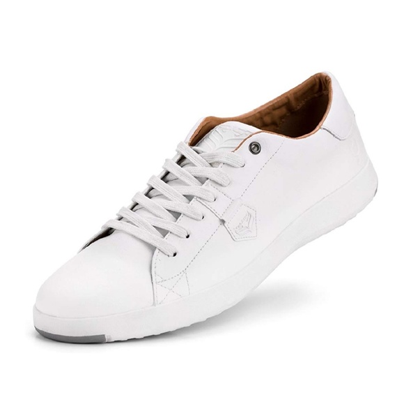Jivana Other - Men's Sneaker Casual Classic Shoes Lace-up White